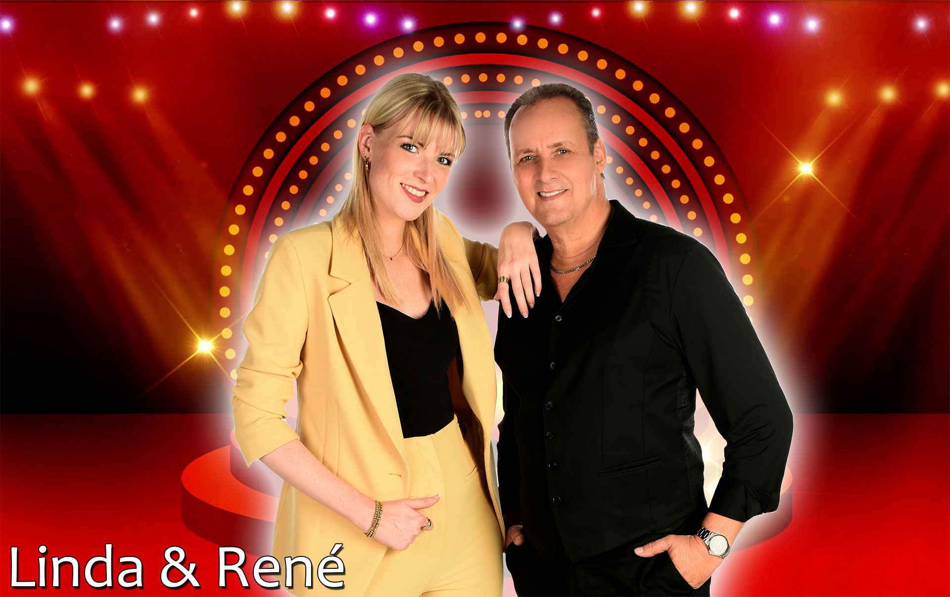 Linda & René seniorenshow